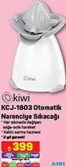 KİWİ KCJ-1803 OTOMATİK NARENCİYE SIKACAĞI